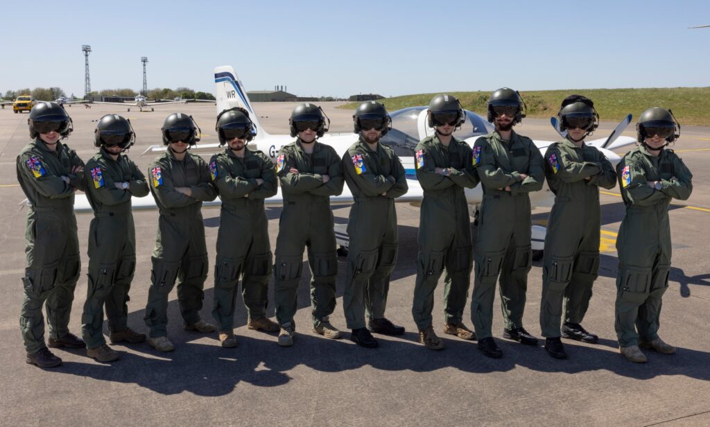 Ukrainian cadets complete RAF flight training in UK — now moving to jet aircraft instruction