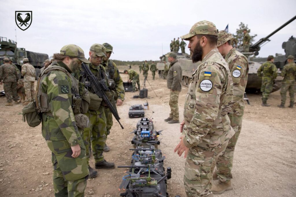 If this were real life, they would already be bead: Ukrainian drone pilots force NATO drills on Gotland to stop three times