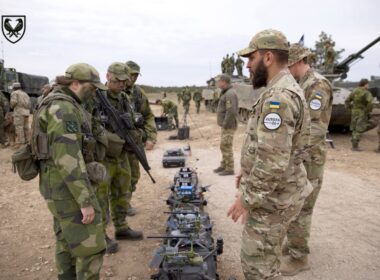 Ukrainian troops are taking part in Aurora 2026, an international military training, in the Kingdom of Sweden. Source: Ukraine's General Staff.