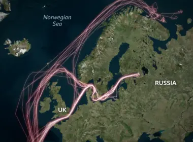 bbc 184 sanctioned russian tankers made 238 journeys through uk waters since pm's intercept threat · post routes uk-sanctioned shadow fleet vessels tracked between 25 11 2026 729b83c0-4de5-11f1-b55d-0f258dce1735png ukraine news