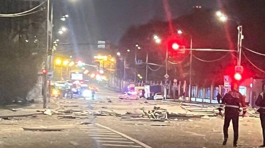 Drone slams into Moscow high-rise 6 km from Kremlin — Sobyanin says no casualties, airports halt operations