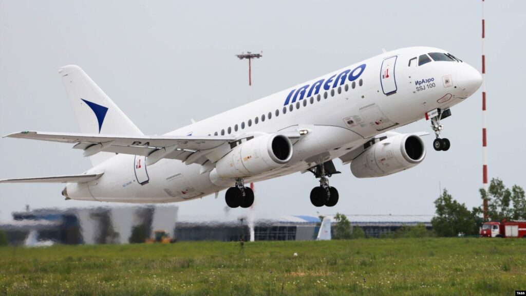 russian airliner revival sold breakthrough now survives extended flight-cycle limits · post sukhoi superjet 100 iraero airline tass superjet-100 (ss-100) plane (file photo) ukraine news ukrainian reports