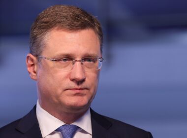 russian deputy pm alexander novak