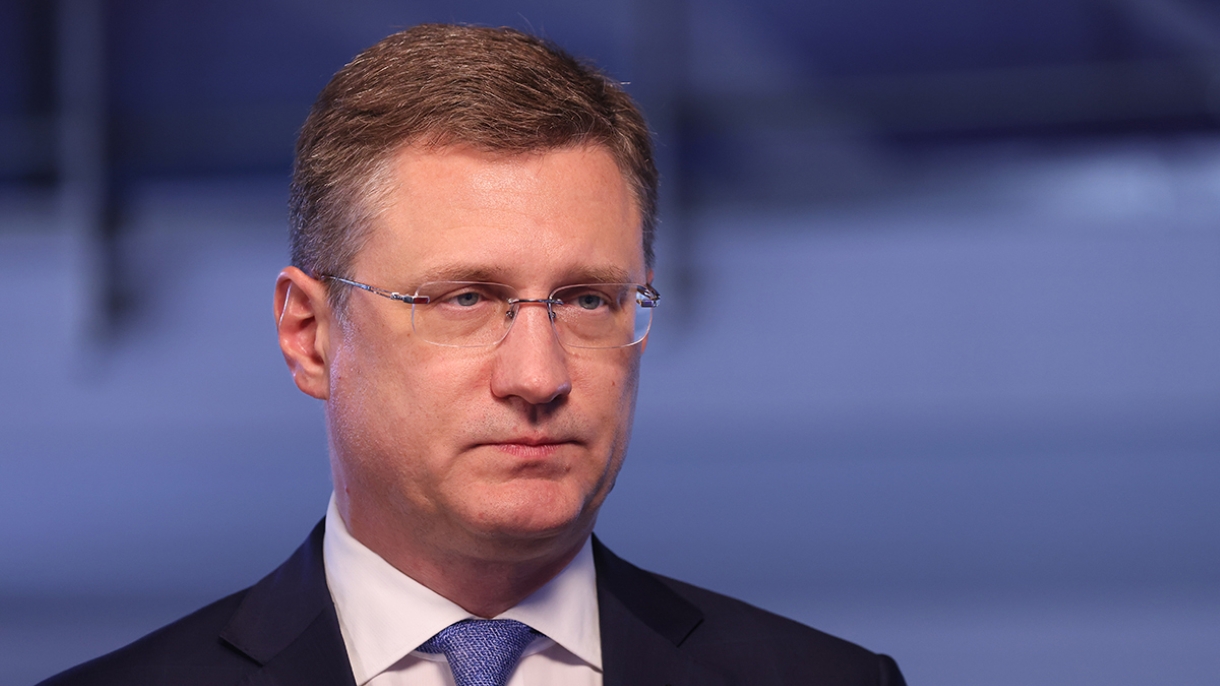 russian deputy pm alexander novak
