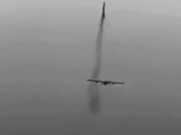 An FP-1 or FP-2 firing a rocket.