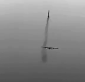 An FP-1 or FP-2 firing a rocket.