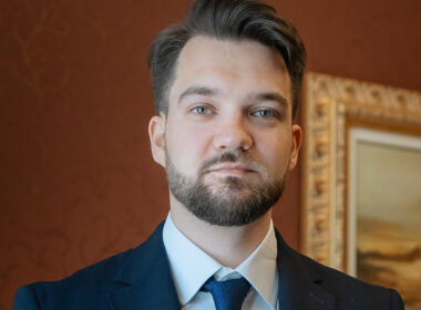 andrii biletskyi, anti corruption-expert and administrative director of acrec