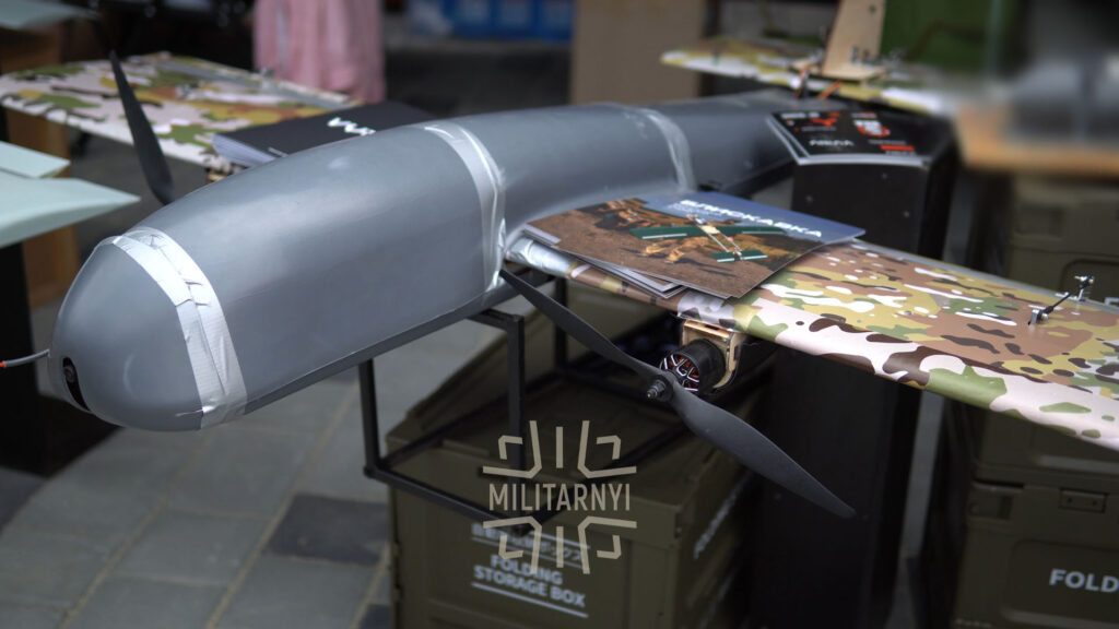The Ukrainian manufacturer Vyrii has unveiled an upgraded version of its Blyskavka. Source: Militarnyi