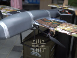 The Ukrainian manufacturer Vyrii has unveiled an upgraded version of its Blyskavka. Source: Militarnyi