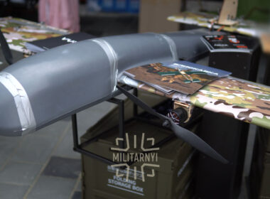 The Ukrainian manufacturer Vyrii has unveiled an upgraded version of its Blyskavka. Source: Militarnyi