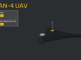 ukrainian intelligence russia's new jet-powered geran-4 attack drone runs chinese turbojets · post interactive 3d model jet powered telefly turbojet engines published ukraine's main directorate (hur) war-sanctionsgurgovua capture revealed agency