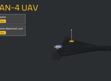 ukrainian intelligence russia's new jet-powered geran-4 attack drone runs chinese turbojets · post interactive 3d model jet powered telefly turbojet engines published ukraine's main directorate (hur) war-sanctionsgurgovua capture revealed agency