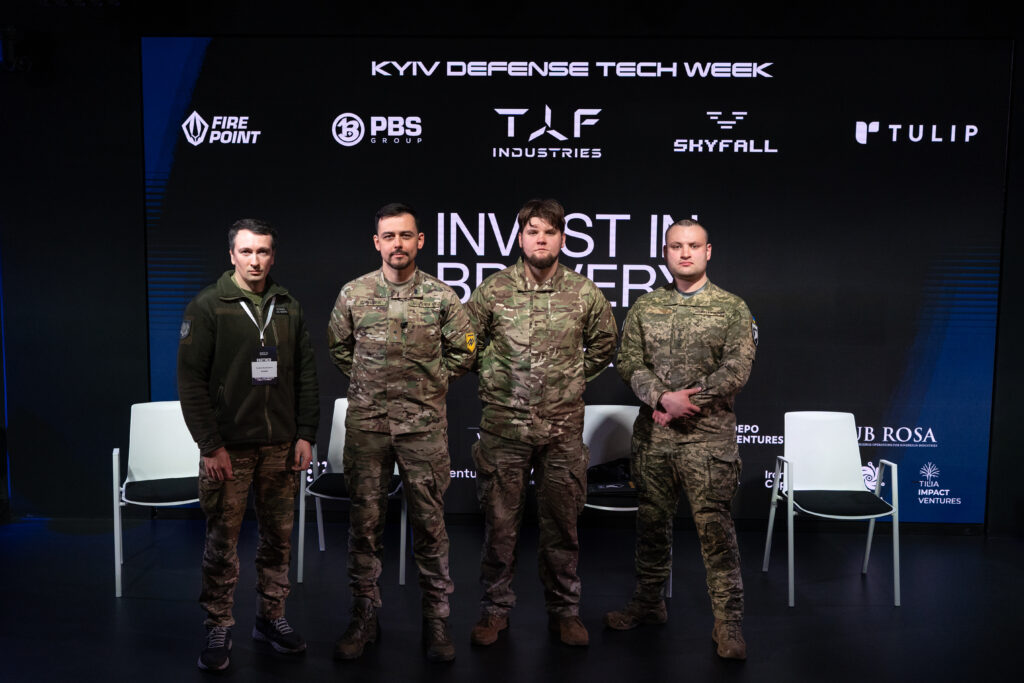 Invest in Bravery soldier panel