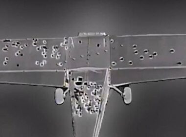 Damaed E-300.