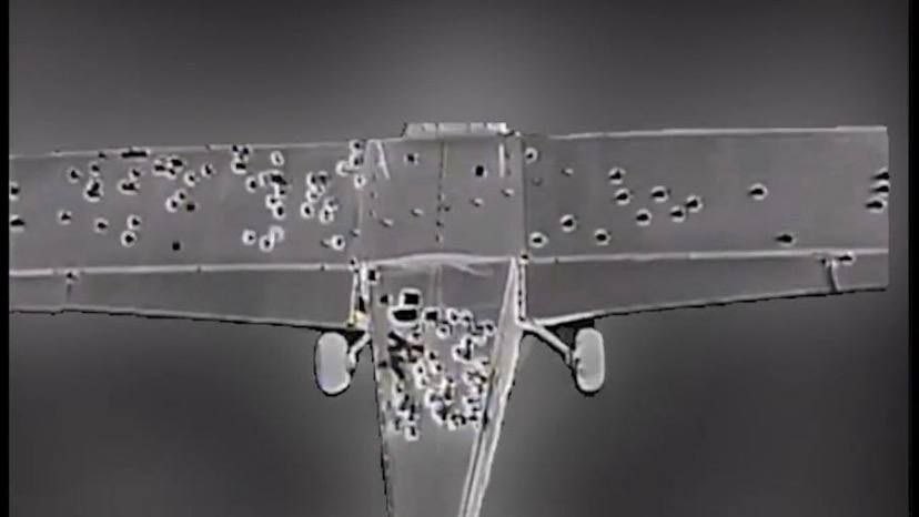 Damaed E-300.