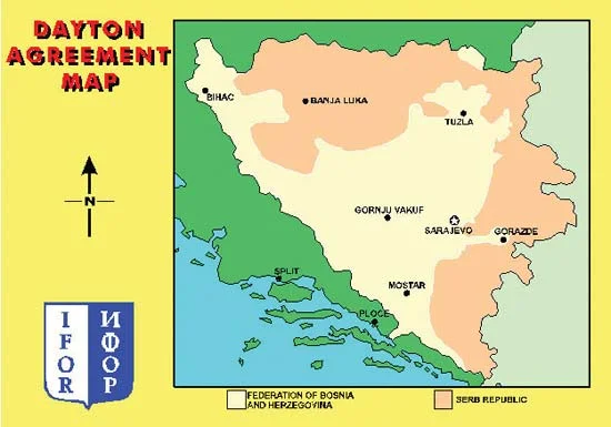 Yugoslavia bosnia serbia