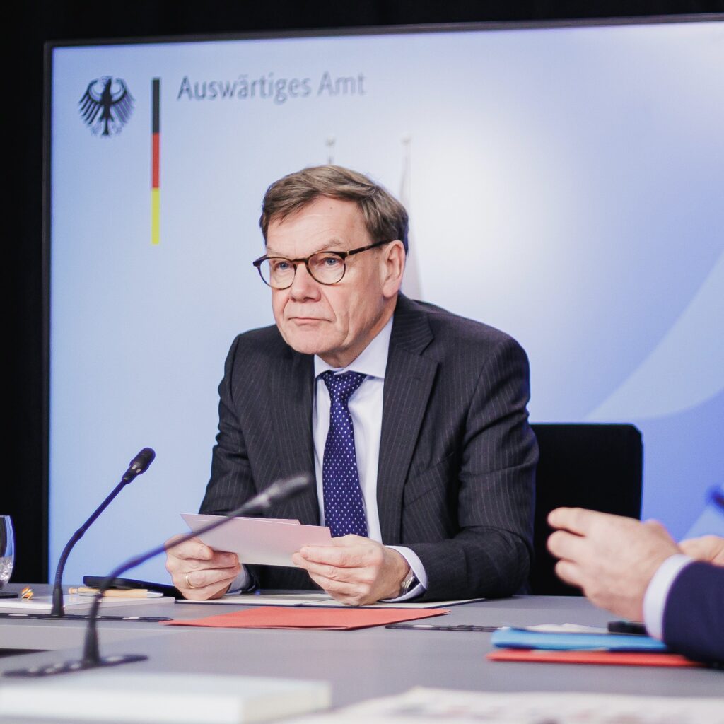 German Federal Foreign Minister Johann Wadephul. Source: X