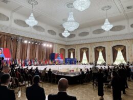 Council of Europe ministerial meeting in Chisinau with Ukraine and 37 states advancing agreement to establish Special Tribunal for crime of aggression against Ukraine