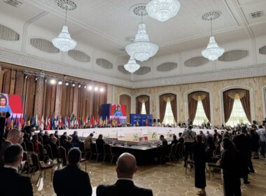 Council of Europe ministerial meeting in Chisinau with Ukraine and 37 states advancing agreement to establish Special Tribunal for crime of aggression against Ukraine