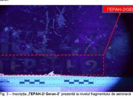 romania's forensic report confirms galați drone russian geran-2 · post cyrillic inscription герань-2 identified fragment hit residential building romania 29 2026 hjpvxboxoamzgsr ukraine news ukrainian reports