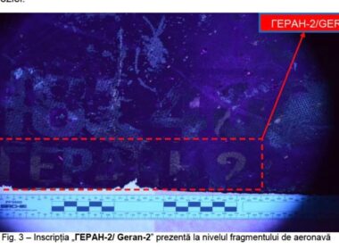 romania's forensic report confirms galați drone russian geran-2 · post cyrillic inscription герань-2 identified fragment hit residential building romania 29 2026 hjpvxboxoamzgsr ukraine news ukrainian reports