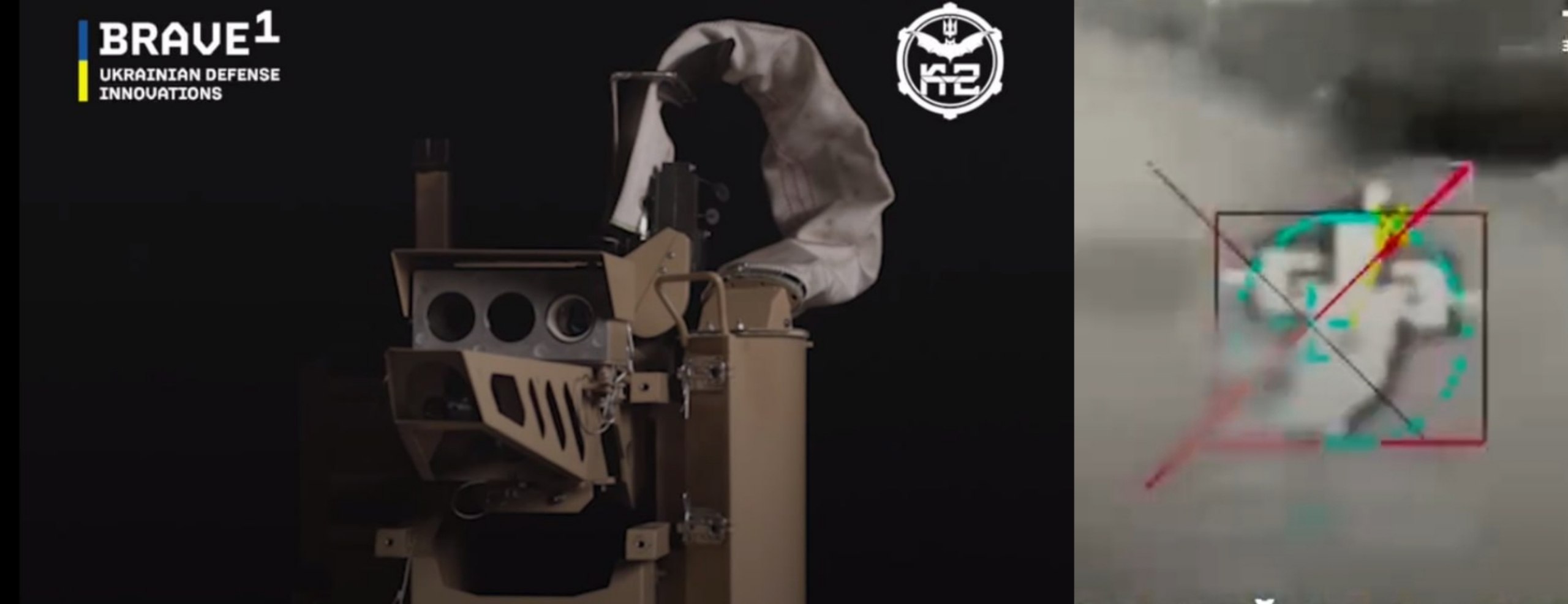 Ukraine deploys AI-powered turret that can shoot down FPVs