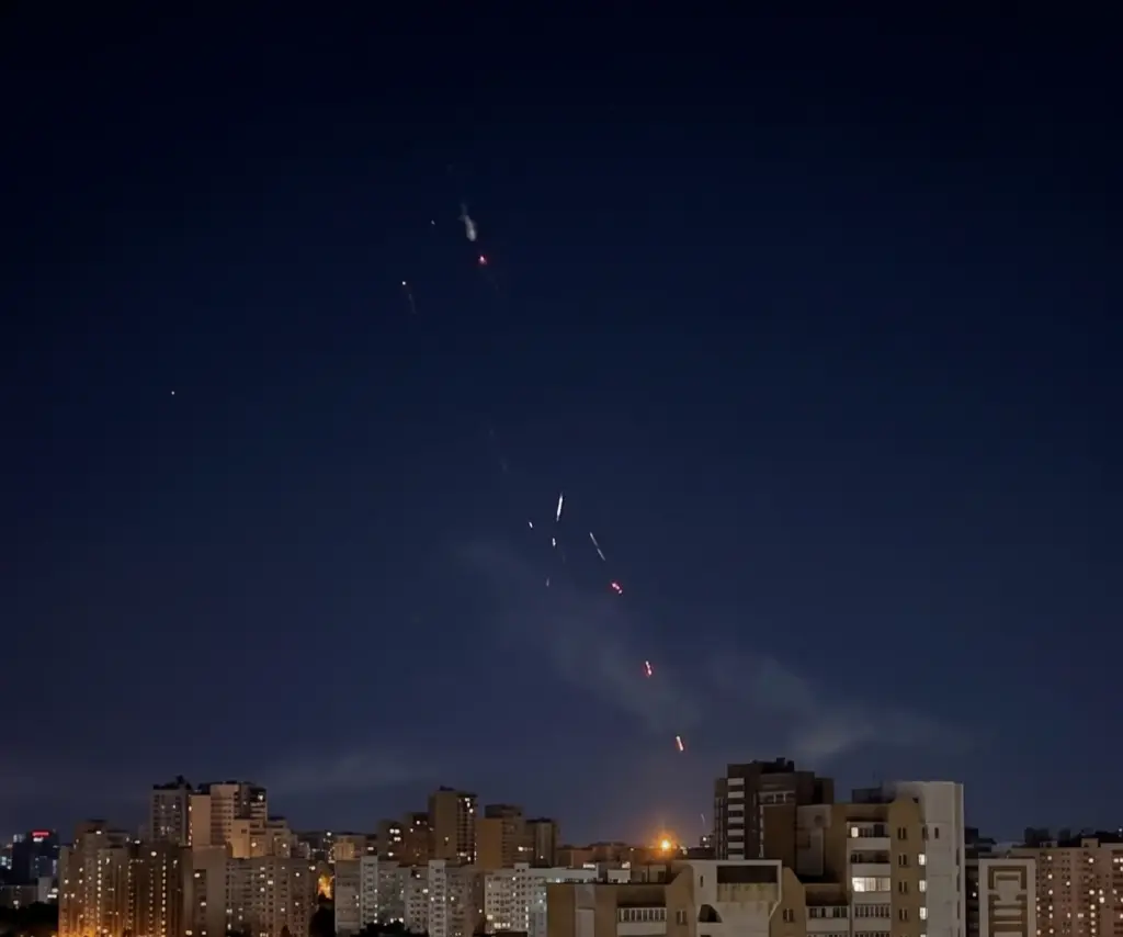 Oreshnik Kyiv, Bila Tserkva, May 24, 2026