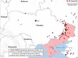 title · post nasa firms satellite fire-detection signatures observed ukraine russia 8-10 2026 indicate reduction cessation hostilities during 9-11 ceasefire nasa-firms-signatures-observed-in-ukraine-and-russia-on-may-8-9-and-10-indicate-a-reduction-but-not-cessation-of-hostilities-data-from-may-10-2026-1327x1536 news ukrainian reports