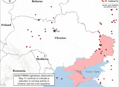 title · post nasa firms satellite fire-detection signatures observed ukraine russia 8-11 2026 indicate reduction cessation hostilities during 9-11 ceasefire nasa-firms-signatures-observed-in-ukraine-and-russia-on-may-8-9-10-and-11-indicate-a-reduction-but-not-cessation-of-hostilities-data-from-may-11-2026-scaled news ukrainian reports