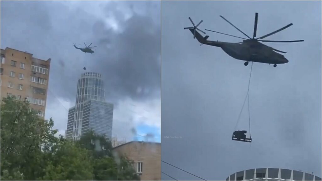 Pantsir rooftop