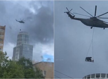 Pantsir rooftop