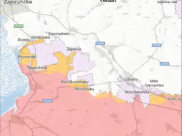 isw russian generals feed kremlin false leaked claims towns were never captured · post institute study war (isw) purported-russian-ministry-of-defense-map-showing-exaggerated-russian-frontline-claims-as-of-april-9-2026-scaled ukraine news ukrainian reports