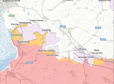 isw russian generals feed kremlin false leaked claims towns were never captured · post institute study war (isw) purported-russian-ministry-of-defense-map-showing-exaggerated-russian-frontline-claims-as-of-april-9-2026-scaled ukraine news ukrainian reports
