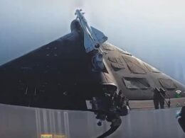 An R-60-armed Shahed in May 2026.