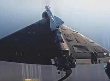 An R-60-armed Shahed in May 2026.