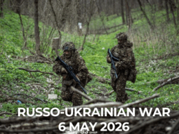 Russo-Ukrainian War 6 May 2026