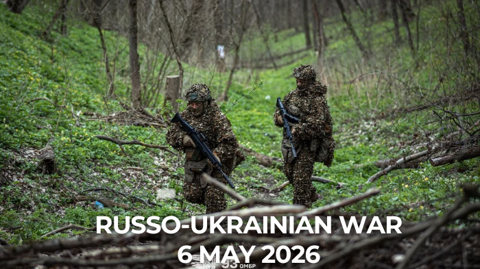 Russo-Ukrainian War 6 May 2026