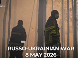 Russo-Ukrainian War 8 May 2026