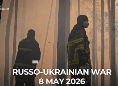 Russo-Ukrainian War 8 May 2026