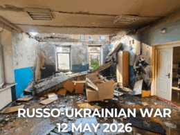 Russo-Ukrainian War 12 May 2026