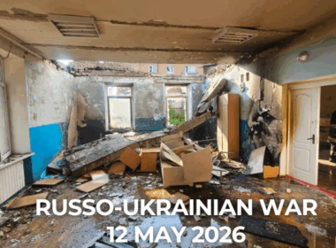 Russo-Ukrainian War 12 May 2026