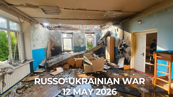 Russo-Ukrainian War 12 May 2026