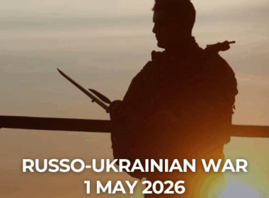 Russo-Ukrainian War 1 May 2026