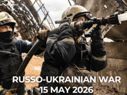 Russo-Ukrainian War 15 May 2026