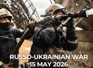 Russo-Ukrainian War 15 May 2026
