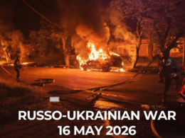 Russo-Ukrainian War 16 May 2026