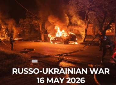 Russo-Ukrainian War 16 May 2026