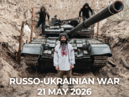 Russo-Ukrainian War 21 May 2026