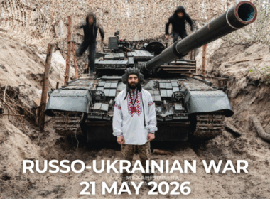 Russo-Ukrainian War 21 May 2026