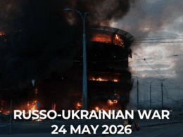 Russo-Ukrainian War 24 May 2026